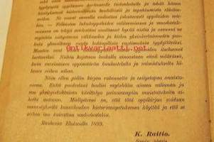 Yleinen  historia  Kansakoulun oppi-ja lukukirja
