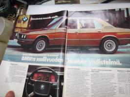 Tuulilasi 1976 nr 12, Volvo 343, Saabin korjaamot huoltotestissä, Audi 80 GLS koeajo, Torino 1976