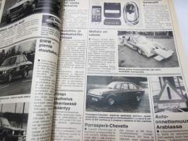 Tuulilasi 1976 nr 12, Volvo 343, Saabin korjaamot huoltotestissä, Audi 80 GLS koeajo, Torino 1976