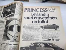 Tuulilasi 1976 nr 12, Volvo 343, Saabin korjaamot huoltotestissä, Audi 80 GLS koeajo, Torino 1976