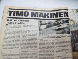 Tuulilasi 1976 nr 12, Volvo 343, Saabin korjaamot huoltotestissä, Audi 80 GLS koeajo, Torino 1976