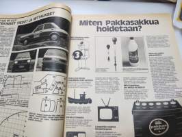 Tuulilasi 1976 nr 12, Volvo 343, Saabin korjaamot huoltotestissä, Audi 80 GLS koeajo, Torino 1976