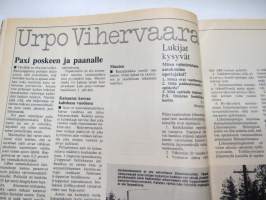 Tuulilasi 1976 nr 12, Volvo 343, Saabin korjaamot huoltotestissä, Audi 80 GLS koeajo, Torino 1976