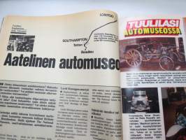 Tuulilasi 1976 nr 12, Volvo 343, Saabin korjaamot huoltotestissä, Audi 80 GLS koeajo, Torino 1976