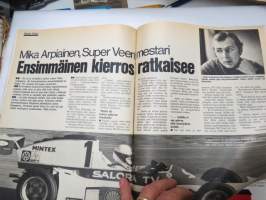 Tuulilasi 1976 nr 12, Volvo 343, Saabin korjaamot huoltotestissä, Audi 80 GLS koeajo, Torino 1976