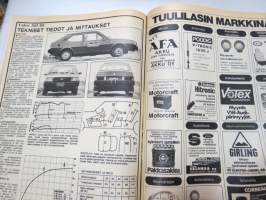 Tuulilasi 1976 nr 12, Volvo 343, Saabin korjaamot huoltotestissä, Audi 80 GLS koeajo, Torino 1976