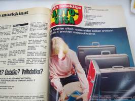 Tuulilasi 1976 nr 12, Volvo 343, Saabin korjaamot huoltotestissä, Audi 80 GLS koeajo, Torino 1976