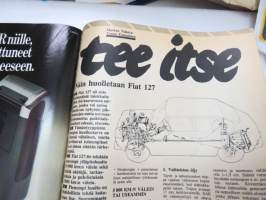Tuulilasi 1976 nr 12, Volvo 343, Saabin korjaamot huoltotestissä, Audi 80 GLS koeajo, Torino 1976