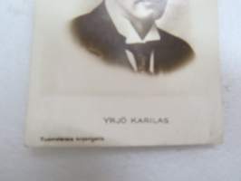 Yrjö Karilas -valokuva / postikortti / photograph