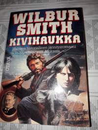 Wilbur Smith,  Kivihaukka. Historiallinen  romaani  Top Book sarjan  loistava pokkari