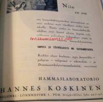 Hammasväline oy 1949