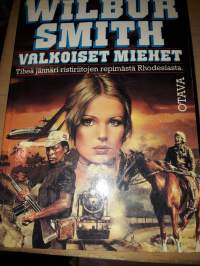 Top Book sarjan Valkoiset  miehet. Wilbut Smith 1988.