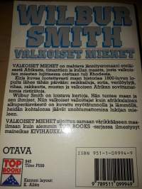 Top Book sarjan Valkoiset  miehet. Wilbut Smith 1988.