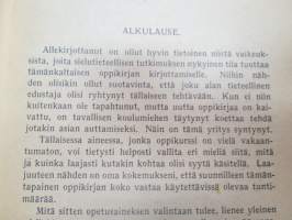 Filosofian alkeiden oppikirja oppikouluja varten -elementary philosophy