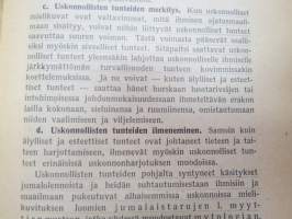 Filosofian alkeiden oppikirja oppikouluja varten -elementary philosophy