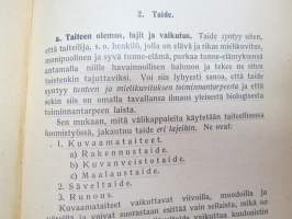 Filosofian alkeiden oppikirja oppikouluja varten -elementary philosophy