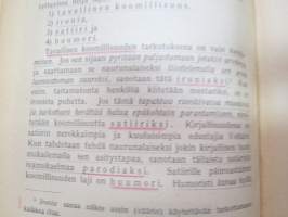 Filosofian alkeiden oppikirja oppikouluja varten -elementary philosophy