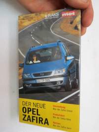 Der Neue Opel Zafira -käyttämätön VHS esittelykasetti / VHS Cassette