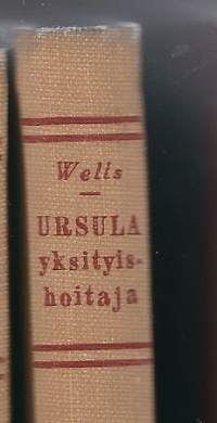 Ursula, yksityishoitaja / Helen Wells ; suom. Lea Karvonen.