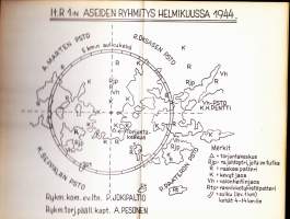 Tuli-iskuja taivaalle - Ilmatorjuntajoukkojen taisteluista talvi- ja jatkosodassa. (sota, ilmatorjunta).