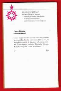 Sissiluutnantti - Proosaa rinta- ja kurkkuäänille. 1968, 10. p. Sodanvastainen kuvaus sankarikultin ja kristillisyyden välillä kamppailevasta kaukopartiomiehestä