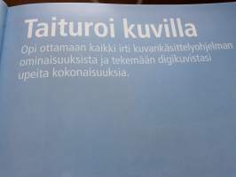 Enemmän  iloa  tietokoneesta. Tee itse  kortteja  ja  julisteita, sarjakuvia  ja  videotarinoita,  kotisivuja   ja  nettialbumeita