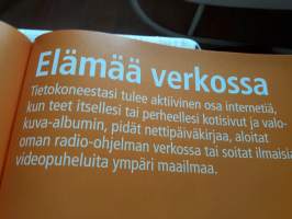Enemmän  iloa  tietokoneesta. Tee itse  kortteja  ja  julisteita, sarjakuvia  ja  videotarinoita,  kotisivuja   ja  nettialbumeita