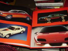 Muscle a celebration of powerful automobiles - muskeliautot