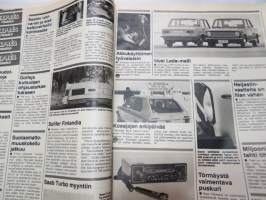 Tuulilasi 1978 nr 2, sis. mm. seur. artikkelit / kuvat / mainokset; Datsun 160J &amp; Toyota Carina 1600 vertailu, Tie Tampereelta Turkuun - Asemat harvassa ja