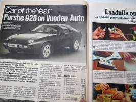 Tuulilasi 1978 nr 2, sis. mm. seur. artikkelit / kuvat / mainokset; Datsun 160J &amp; Toyota Carina 1600 vertailu, Tie Tampereelta Turkuun - Asemat harvassa ja