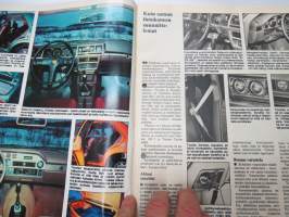 Tuulilasi 1978 nr 2, sis. mm. seur. artikkelit / kuvat / mainokset; Datsun 160J &amp; Toyota Carina 1600 vertailu, Tie Tampereelta Turkuun - Asemat harvassa ja