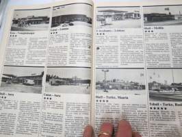 Tuulilasi 1978 nr 2, sis. mm. seur. artikkelit / kuvat / mainokset; Datsun 160J &amp; Toyota Carina 1600 vertailu, Tie Tampereelta Turkuun - Asemat harvassa ja