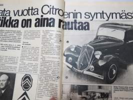 Tuulilasi 1978 nr 2, sis. mm. seur. artikkelit / kuvat / mainokset; Datsun 160J &amp; Toyota Carina 1600 vertailu, Tie Tampereelta Turkuun - Asemat harvassa ja