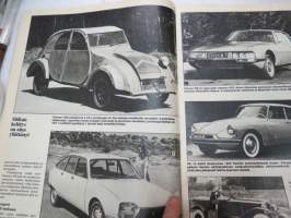 Tuulilasi 1978 nr 2, sis. mm. seur. artikkelit / kuvat / mainokset; Datsun 160J &amp; Toyota Carina 1600 vertailu, Tie Tampereelta Turkuun - Asemat harvassa ja