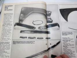 Tuulilasi 1978 nr 2, sis. mm. seur. artikkelit / kuvat / mainokset; Datsun 160J &amp; Toyota Carina 1600 vertailu, Tie Tampereelta Turkuun - Asemat harvassa ja