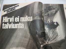 Tuulilasi 1978 nr 2, sis. mm. seur. artikkelit / kuvat / mainokset; Datsun 160J &amp; Toyota Carina 1600 vertailu, Tie Tampereelta Turkuun - Asemat harvassa ja