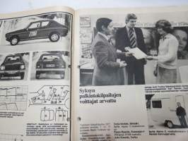 Tuulilasi 1978 nr 2, sis. mm. seur. artikkelit / kuvat / mainokset; Datsun 160J &amp; Toyota Carina 1600 vertailu, Tie Tampereelta Turkuun - Asemat harvassa ja