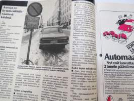 Tuulilasi 1978 nr 2, sis. mm. seur. artikkelit / kuvat / mainokset; Datsun 160J &amp; Toyota Carina 1600 vertailu, Tie Tampereelta Turkuun - Asemat harvassa ja