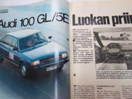 Tuulilasi 1978 nr 2, sis. mm. seur. artikkelit / kuvat / mainokset; Datsun 160J &amp; Toyota Carina 1600 vertailu, Tie Tampereelta Turkuun - Asemat harvassa ja