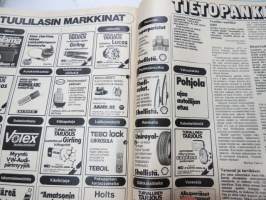 Tuulilasi 1978 nr 2, sis. mm. seur. artikkelit / kuvat / mainokset; Datsun 160J &amp; Toyota Carina 1600 vertailu, Tie Tampereelta Turkuun - Asemat harvassa ja