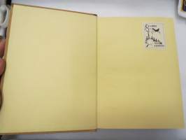 Muistojulkaisu Naantalin 500-vuotisjuhlaan elokuun 23 päivänä 1943 - Varatuomari Paul Ståhlström on lunastamalla tämän bibliofiilikappaleen kauniilla ja