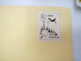 Muistojulkaisu Naantalin 500-vuotisjuhlaan elokuun 23 päivänä 1943 - Varatuomari Paul Ståhlström on lunastamalla tämän bibliofiilikappaleen kauniilla ja