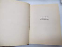 Muistojulkaisu Naantalin 500-vuotisjuhlaan elokuun 23 päivänä 1943 - Varatuomari Paul Ståhlström on lunastamalla tämän bibliofiilikappaleen kauniilla ja