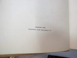 Muistojulkaisu Naantalin 500-vuotisjuhlaan elokuun 23 päivänä 1943 - Varatuomari Paul Ståhlström on lunastamalla tämän bibliofiilikappaleen kauniilla ja