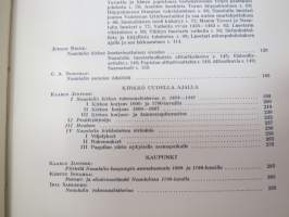 Muistojulkaisu Naantalin 500-vuotisjuhlaan elokuun 23 päivänä 1943 - Varatuomari Paul Ståhlström on lunastamalla tämän bibliofiilikappaleen kauniilla ja