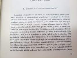 Muistojulkaisu Naantalin 500-vuotisjuhlaan elokuun 23 päivänä 1943 - Varatuomari Paul Ståhlström on lunastamalla tämän bibliofiilikappaleen kauniilla ja
