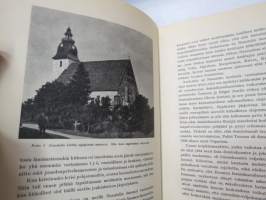 Muistojulkaisu Naantalin 500-vuotisjuhlaan elokuun 23 päivänä 1943 - Varatuomari Paul Ståhlström on lunastamalla tämän bibliofiilikappaleen kauniilla ja