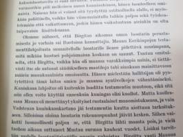 Muistojulkaisu Naantalin 500-vuotisjuhlaan elokuun 23 päivänä 1943 - Varatuomari Paul Ståhlström on lunastamalla tämän bibliofiilikappaleen kauniilla ja