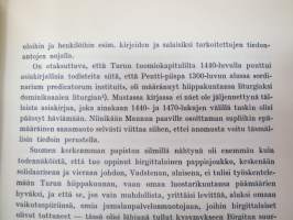 Muistojulkaisu Naantalin 500-vuotisjuhlaan elokuun 23 päivänä 1943 - Varatuomari Paul Ståhlström on lunastamalla tämän bibliofiilikappaleen kauniilla ja
