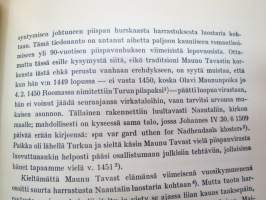 Muistojulkaisu Naantalin 500-vuotisjuhlaan elokuun 23 päivänä 1943 - Varatuomari Paul Ståhlström on lunastamalla tämän bibliofiilikappaleen kauniilla ja